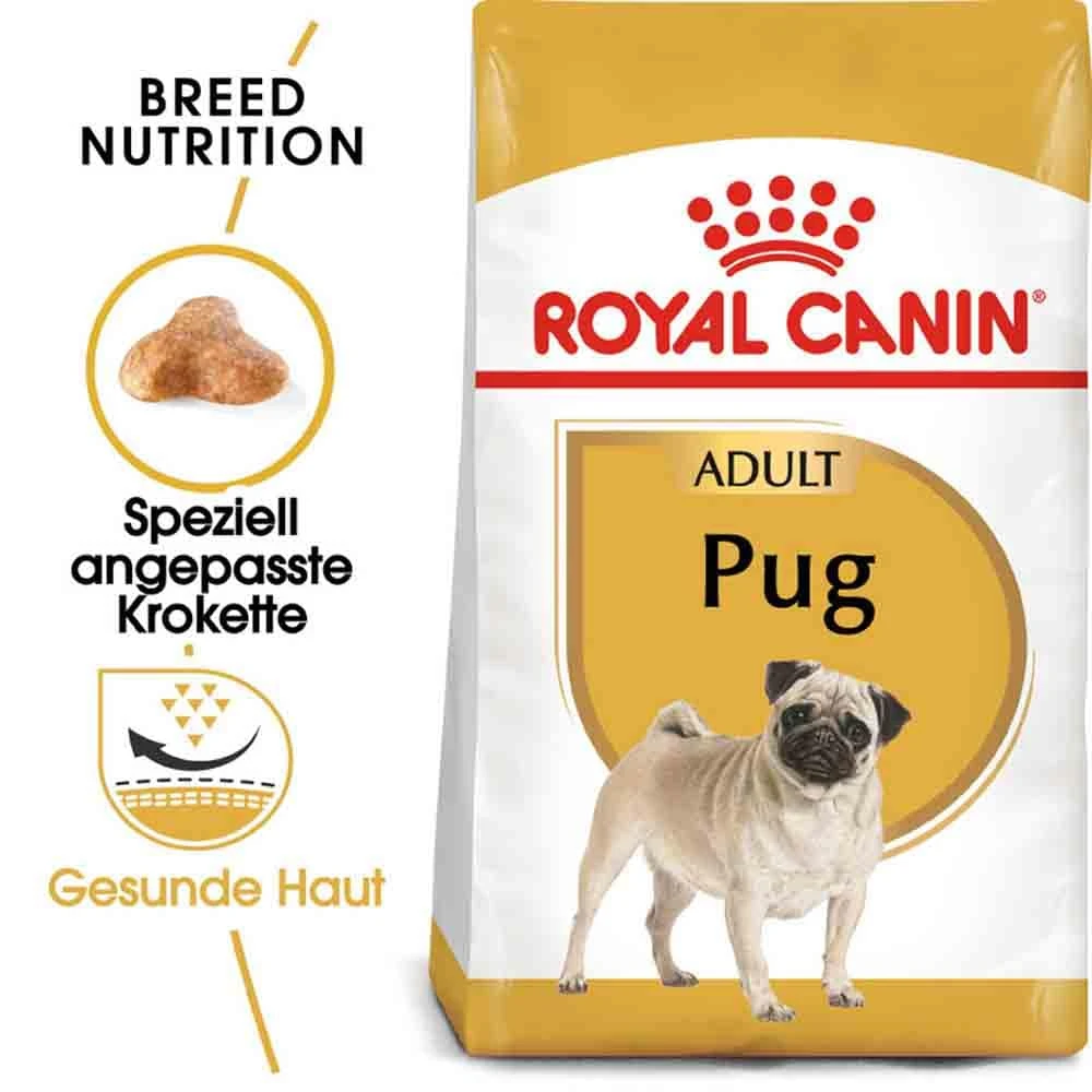 Royal Canin Pug Adult Hundefutter Trocken 3 Royal Canin Pug Adult Hundefutter Trocken