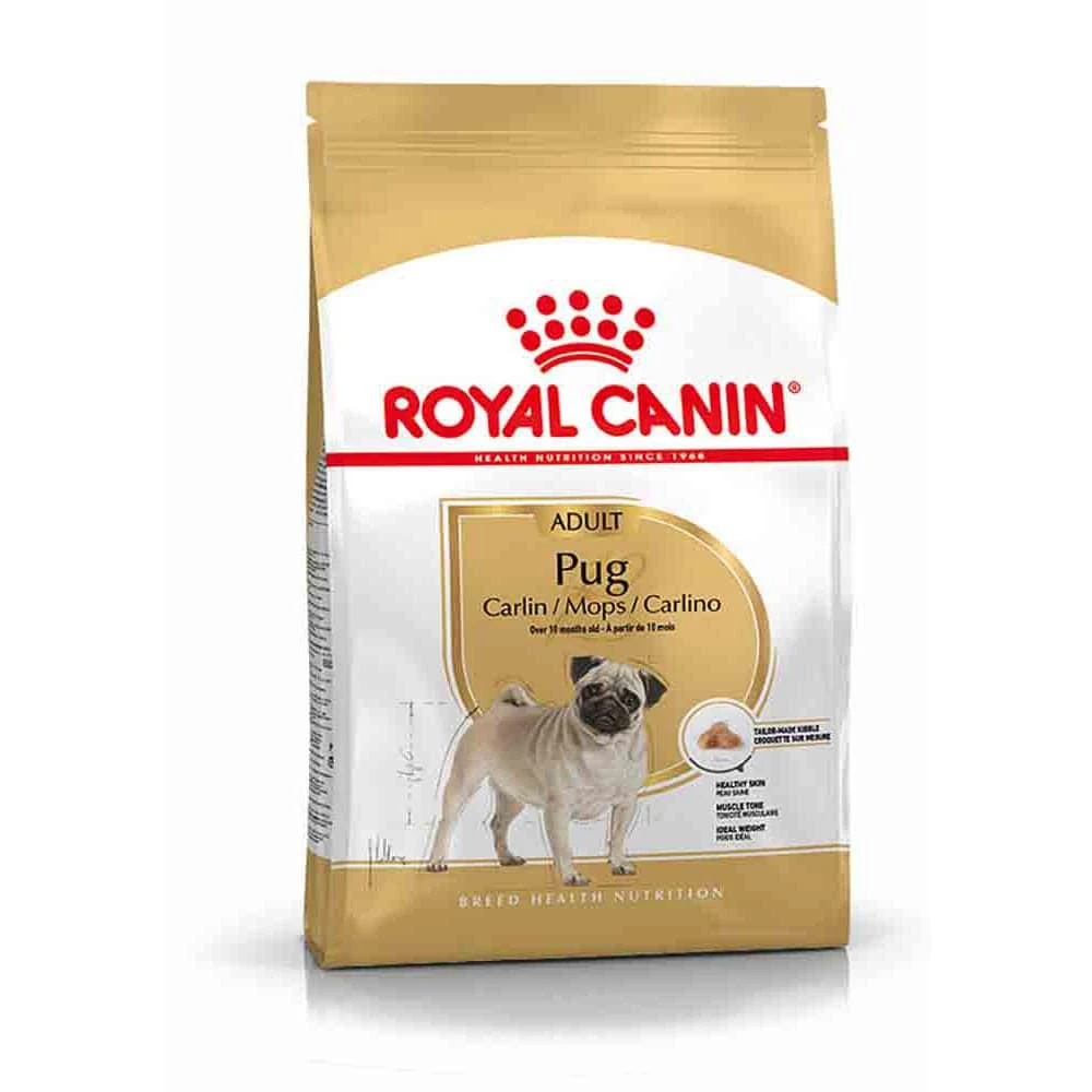 Royal Canin Pug Adult Hundefutter Trocken 4 Royal Canin Pug Adult Hundefutter Trocken – Bild 2