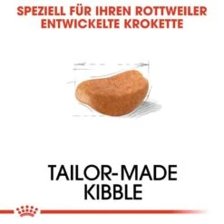 Royal Canin Rottweiler Adult Hundefutter Trocken -Haustier Alles Verkaufsgeschäft 0054825 royal canin rottweiler adult hundefutter trocken