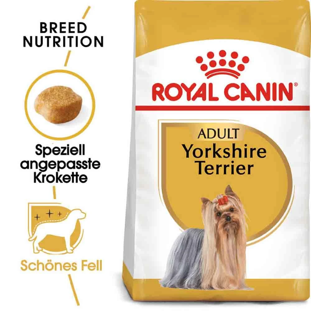 Royal Canin Yorkshire Terrier Adult Hundefutter Trocken 3 Royal Canin Yorkshire Terrier Adult Hundefutter Trocken