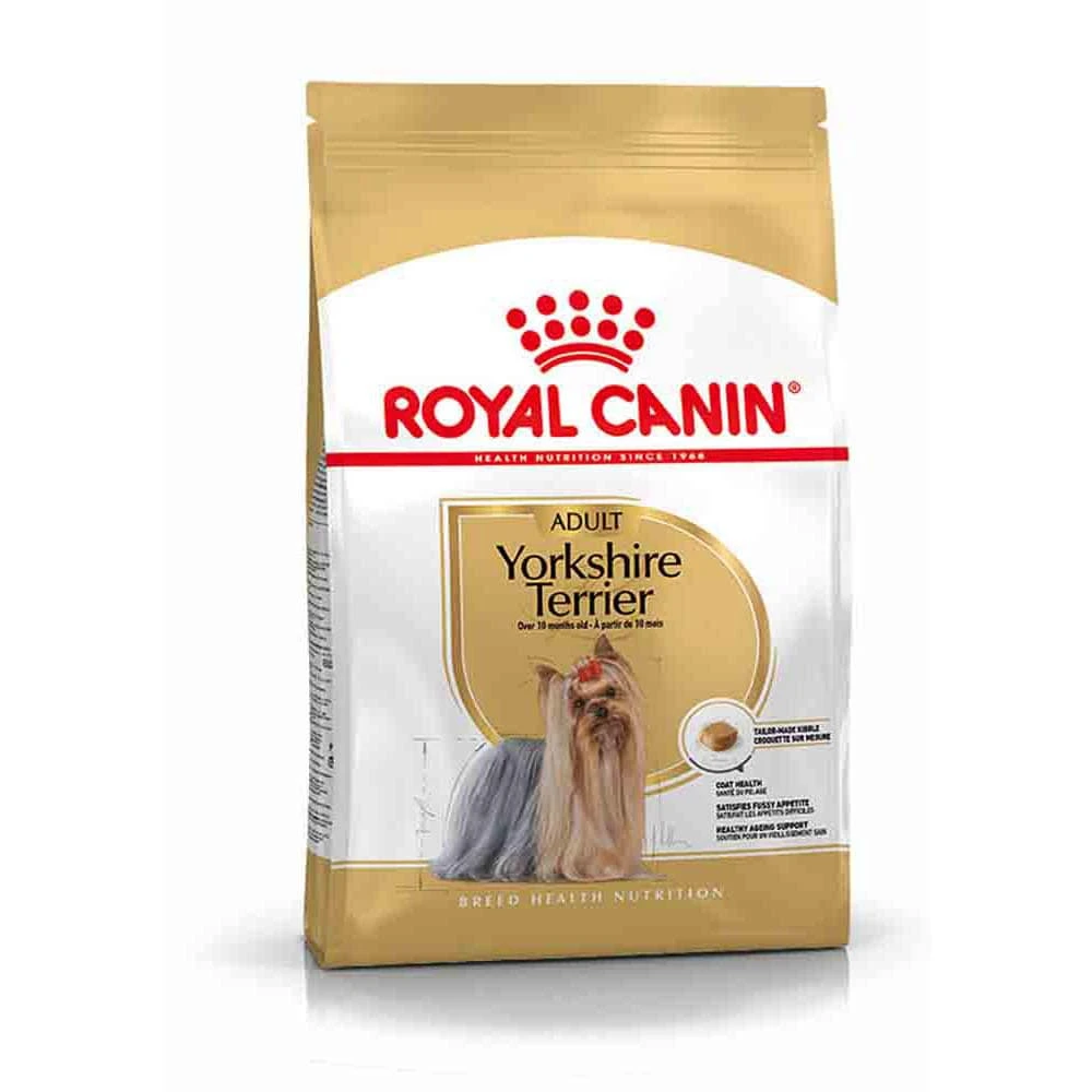 Royal Canin Yorkshire Terrier Adult Hundefutter Trocken 4 Royal Canin Yorkshire Terrier Adult Hundefutter Trocken – Bild 2
