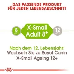 Royal Canin X-Small Ageing 8+ Trockenfutter Für ältere Sehr Kleine Hunde -Haustier Alles Verkaufsgeschäft 0054906 royal canin x small ageing 8 trockenfutter fur altere sehr kleine hunde