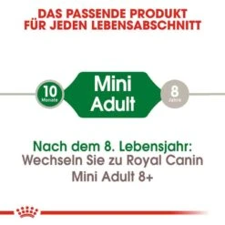 Royal Canin Mini Adult Trockenfutter Für Kleine Hunde -Haustier Alles Verkaufsgeschäft 0054915 royal canin mini adult trockenfutter fur kleine hunde