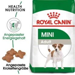 Royal Canin Mini Adult Trockenfutter Für Kleine Hunde