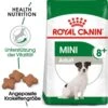 Royal Canin Mini Adult 8+ Trockenfutter Für ältere Kleine Hunde -Haustier Alles Verkaufsgeschäft 0054919 royal canin mini adult 8 trockenfutter fur altere kleine hunde