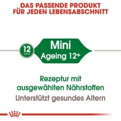 Royal Canin Mini Adult 12+ Trockenfutter Für ältere Kleine Hunde -Haustier Alles Verkaufsgeschäft 0054926 royal canin mini adult 12 trockenfutter fur altere kleine hunde