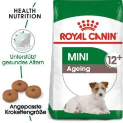 Royal Canin Mini Adult 12+ Trockenfutter Für ältere Kleine Hunde