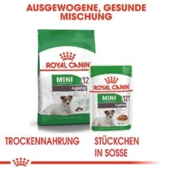 Royal Canin Mini Adult 12+ Trockenfutter Für ältere Kleine Hunde -Haustier Alles Verkaufsgeschäft 0054929 royal canin mini adult 12 trockenfutter fur altere kleine hunde