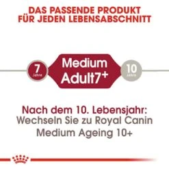 Royal Canin Medium Adult 7+ Trockenfutter Für ältere Mittelgroße Hunde -Haustier Alles Verkaufsgeschäft 0054941 royal canin medium adult 7 trockenfutter fur altere mittelgrose hunde