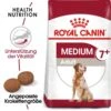 Royal Canin Medium Adult 7+ Trockenfutter Für ältere Mittelgroße Hunde 2 Royal Canin Medium Adult 7+ Trockenfutter Für ältere Mittelgroße Hunde -Haustier Alles Verkaufsgeschäft 0054942 royal canin medium adult 7 trockenfutter fur altere mittelgrose hunde