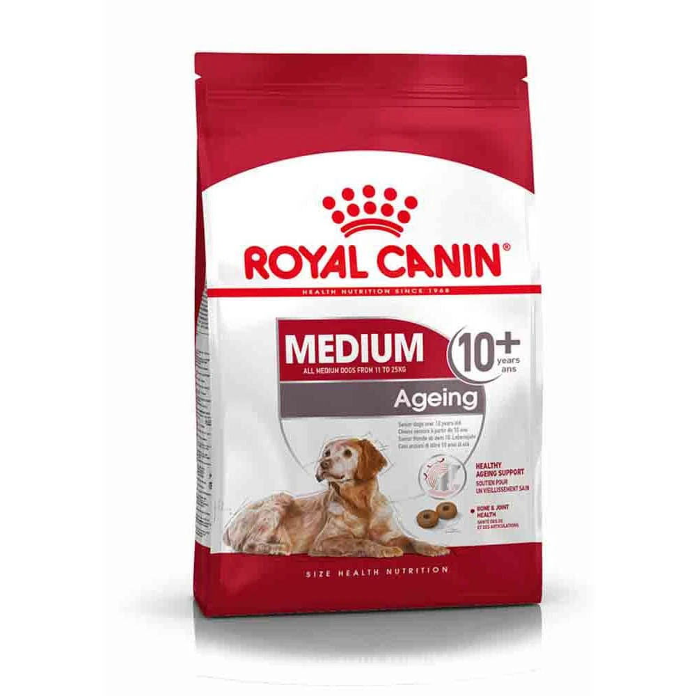 Royal Canin Medium Adult 10+ Trockenfutter Für ältere Mittelgroße Hunde 4 Royal Canin Medium Adult 10+ Trockenfutter Für ältere Mittelgroße Hunde – Bild 2