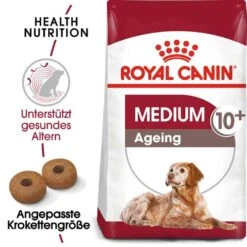 Royal Canin Medium Adult 10+ Trockenfutter Für ältere Mittelgroße Hunde