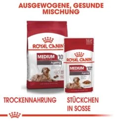 Royal Canin Medium Adult 10+ Trockenfutter Für ältere Mittelgroße Hunde 16 Royal Canin Medium Adult 10+ Trockenfutter Für ältere Mittelgroße Hunde -Haustier Alles Verkaufsgeschäft 0054954 royal canin medium adult 10 trockenfutter fur altere mittelgrose hunde