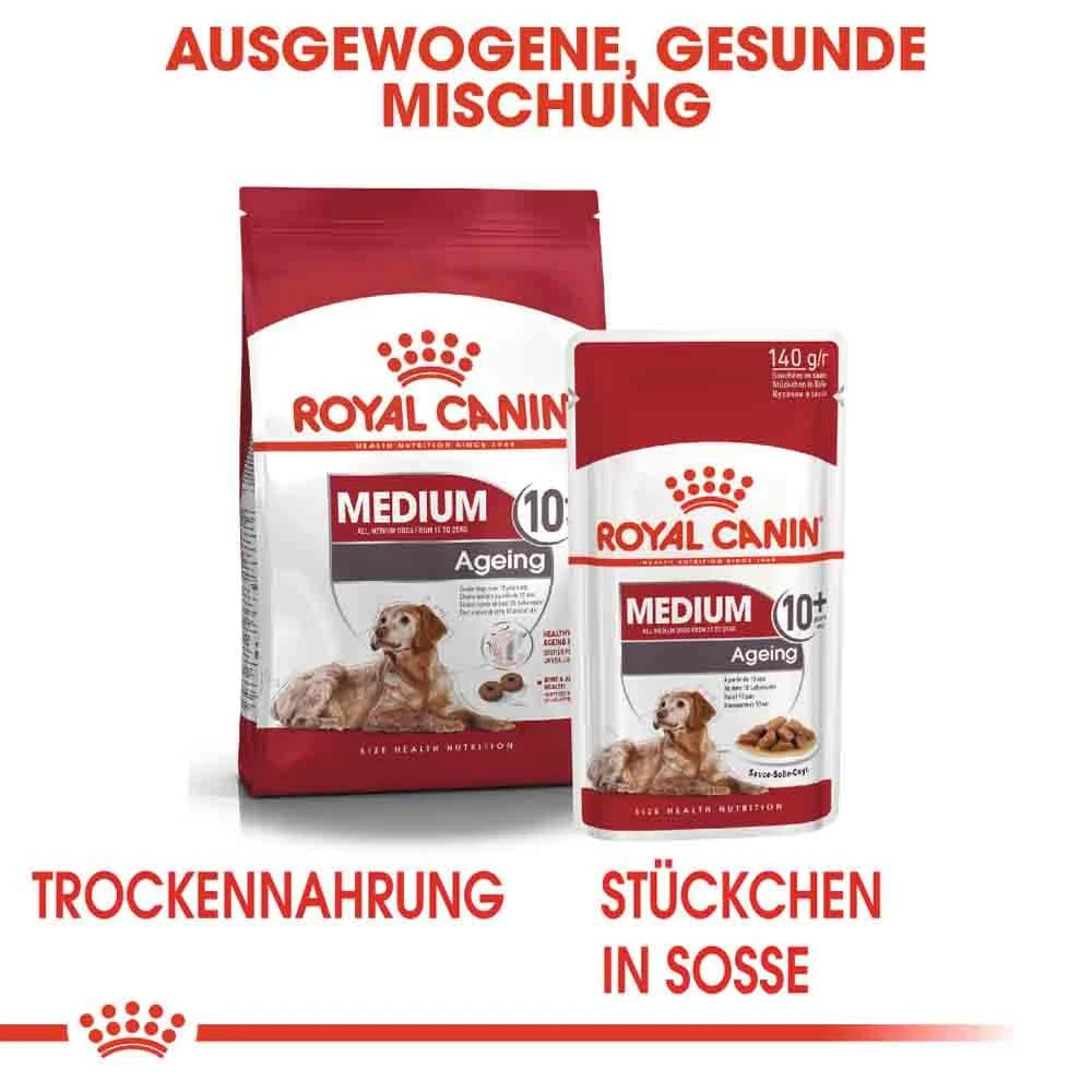 Royal Canin Medium Adult 10+ Trockenfutter Für ältere Mittelgroße Hunde 9 Royal Canin Medium Adult 10+ Trockenfutter Für ältere Mittelgroße Hunde – Bild 7