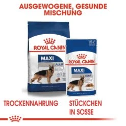 Royal Canin Maxi Adult Trockenfutter Für Große Hunde -Haustier Alles Verkaufsgeschäft 0054964 royal canin maxi adult trockenfutter fur grose hunde