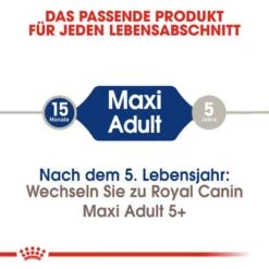 Royal Canin Maxi Adult Trockenfutter Für Große Hunde -Haustier Alles Verkaufsgeschäft 0054966 royal canin maxi adult trockenfutter fur grose hunde