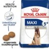 Royal Canin Maxi Adult 5+ Trockenfutter Für ältere Große Hunde