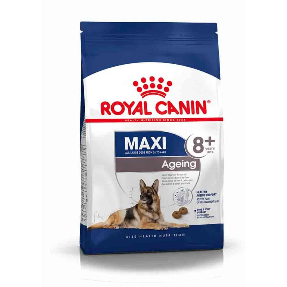 Royal Canin Maxi Ageing 8+ Trockenfutter Für ältere Große Hunde 4 Royal Canin Maxi Ageing 8+ Trockenfutter Für ältere Große Hunde – Bild 2