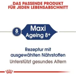Royal Canin Maxi Ageing 8+ Trockenfutter Für ältere Große Hunde 12 Royal Canin Maxi Ageing 8+ Trockenfutter Für ältere Große Hunde -Haustier Alles Verkaufsgeschäft 0054977 royal canin maxi ageing 8 trockenfutter fur altere grose hunde