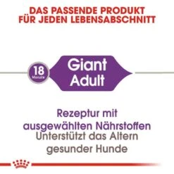 Royal Canin Giant Adult Trockenfutter Für Sehr Große Hunde -Haustier Alles Verkaufsgeschäft 0054983 royal canin giant adult trockenfutter fur sehr grose hunde