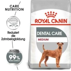 Royal Canin Dental Care Medium Trockenfutter Für Mittelgroße Hunde Mit Empfindlichen Zähnen