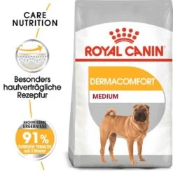 Royal Canin Dermacomfort Medium Trockenfutter Für Mittelgroße Hunde Mit Empfindlicher Haut