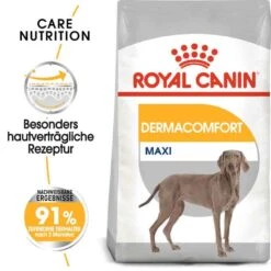 Royal Canin Dermacomfort Maxi Trockenfutter Für Große Hunde Mit Empfindlicher Haut