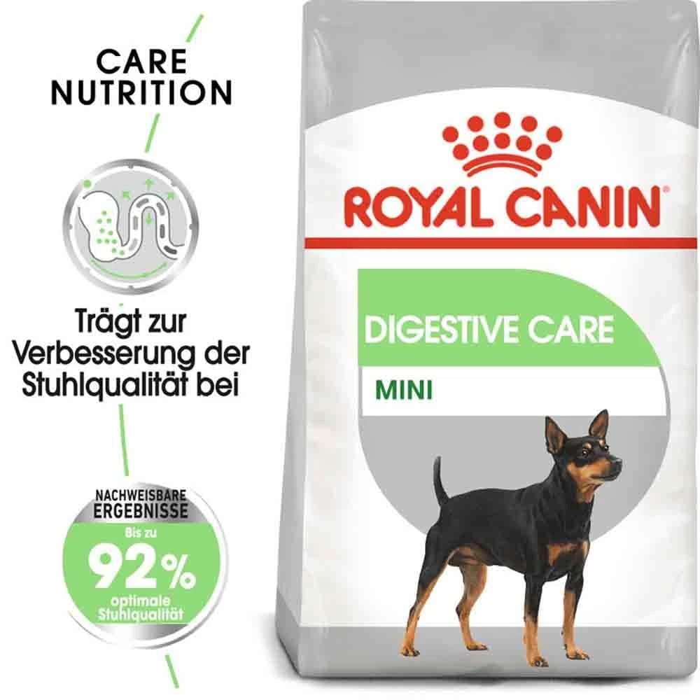 Royal Canin Digestive Care Mini Trockenfutter Für Kleine Hunde Mit Empfindlicher Verdauung 3 Royal Canin Digestive Care Mini Trockenfutter Für Kleine Hunde Mit Empfindlicher Verdauung