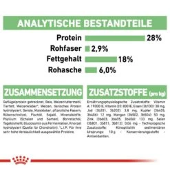 Royal Canin Digestive Care Maxi Trockenfutter Für Große Hunde Mit Empfindlicher Verdauung -Haustier Alles Verkaufsgeschäft 0055095 royal canin digestive care maxi trockenfutter fur grose hunde mit empfindlicher verdauung