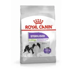 Royal Canin Sterilised X-SMALL Trockenfutter Für Kastrierte Sehr Kleine Hunde -Haustier Alles Verkaufsgeschäft 0055135 royal canin sterilised x small trockenfutter fur kastrierte sehr kleine hunde