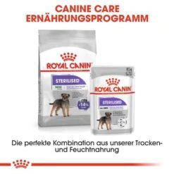 Royal Canin Sterilised Mini Trockenfutter Für Kastrierte Kleine Hunde -Haustier Alles Verkaufsgeschäft 0055156 royal canin sterilised mini trockenfutter fur kastrierte kleine hunde