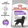 Royal Canin Sterilised Maxi Trockenfutter Für Kastrierte Große Hunde -Haustier Alles Verkaufsgeschäft 0055168 royal canin sterilised maxi trockenfutter fur kastrierte grose hunde