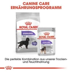 Royal Canin Sterilised Maxi Trockenfutter Für Kastrierte Große Hunde -Haustier Alles Verkaufsgeschäft 0055170 royal canin sterilised maxi trockenfutter fur kastrierte grose hunde