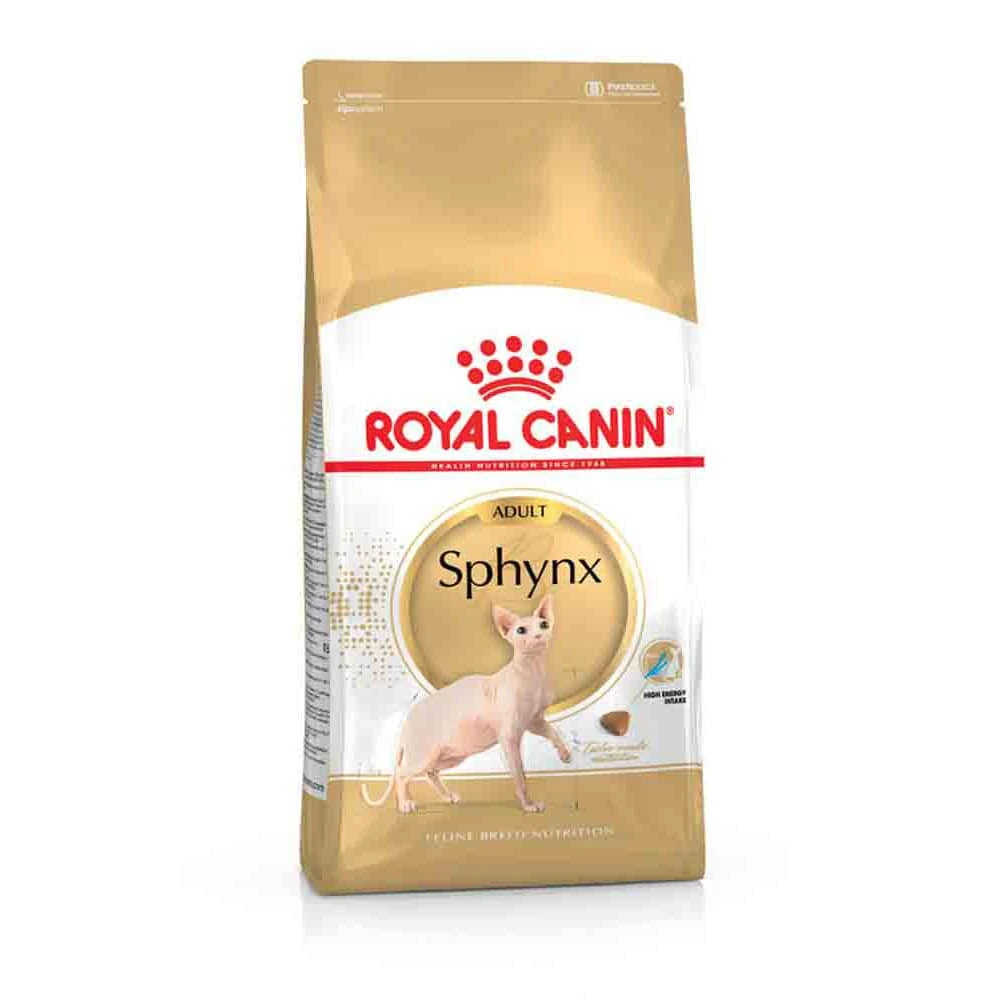 Royal Canin Sphynx Adult Katzenfutter Trocken 4 Royal Canin Sphynx Adult Katzenfutter Trocken – Bild 2