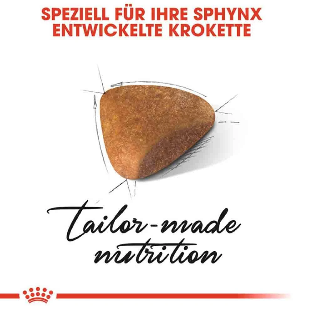 Royal Canin Sphynx Adult Katzenfutter Trocken 7 Royal Canin Sphynx Adult Katzenfutter Trocken – Bild 5