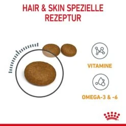 Royal Canin Hair & Skin Care Katzennahrung Trocken Für Gesundes Fell -Haustier Alles Verkaufsgeschäft 0055337 royal canin hair skin care katzennahrung trocken fur gesundes fell