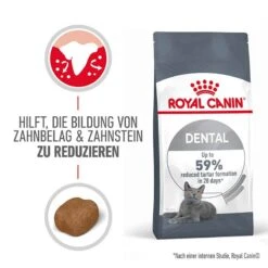 Royal Canin Dental Care Katzennahrung Trocken Für Gesunde Zähne (ORAL CARE)