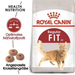 Royal Canin Fit Trockenfutter Für Aktive Katzen