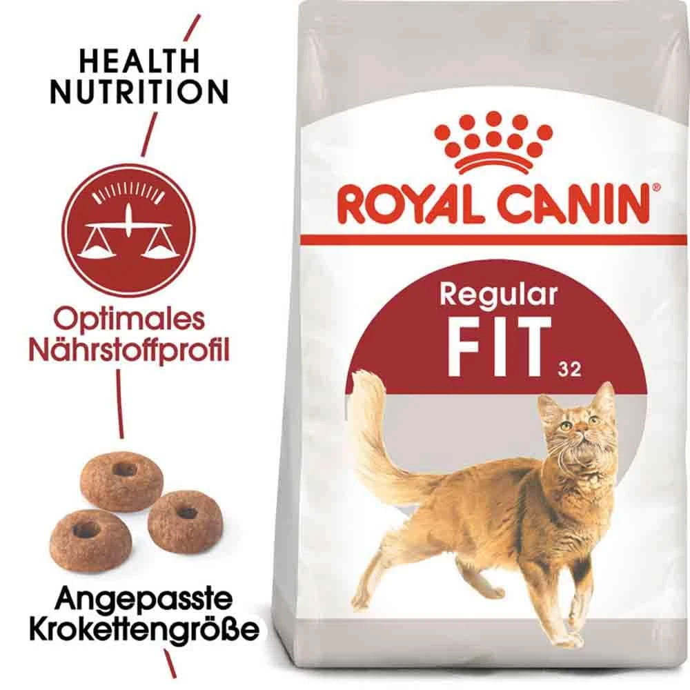 Royal Canin Fit Trockenfutter Für Aktive Katzen 3 Royal Canin Fit Trockenfutter Für Aktive Katzen
