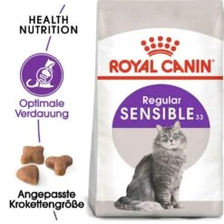 Royal Canin Sensible Trockenfutter Für Sensible Katzen
