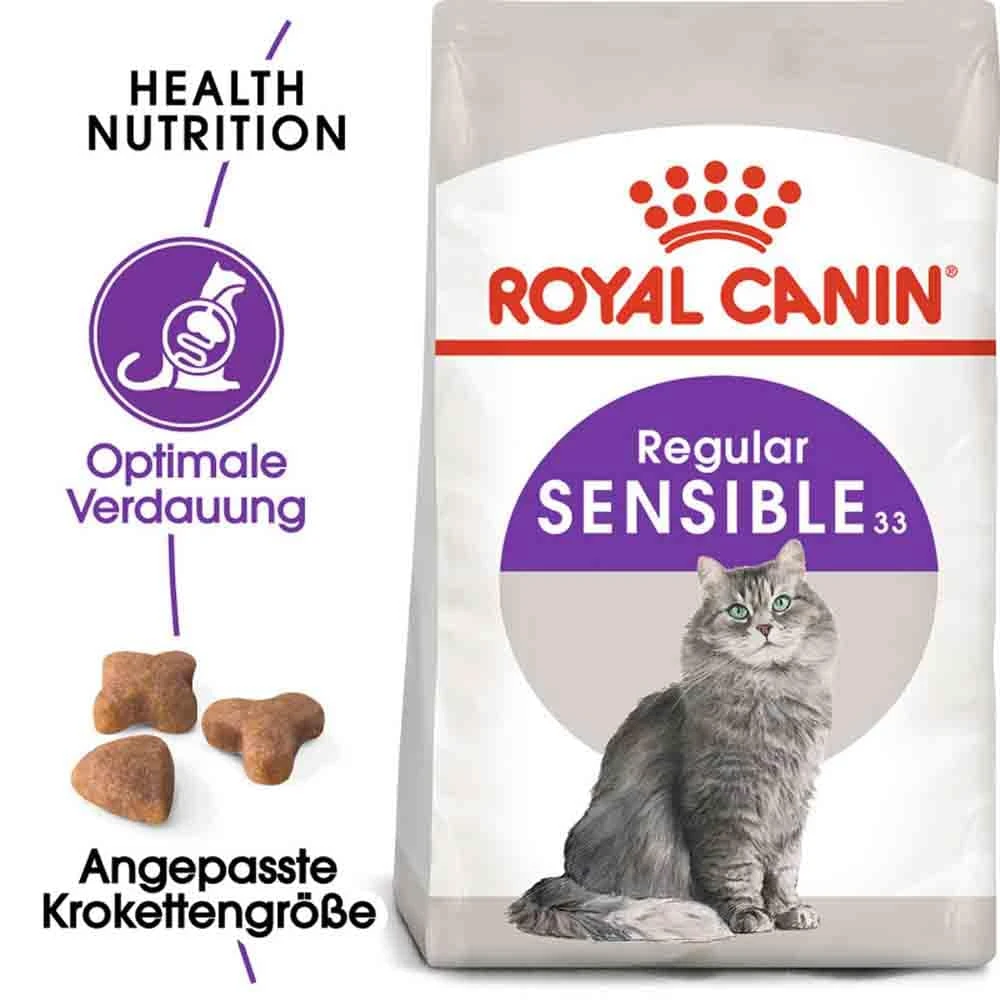 Royal Canin Sensible Trockenfutter Für Sensible Katzen 3 Royal Canin Sensible Trockenfutter Für Sensible Katzen