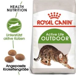 Royal Canin Outdoor Katzenfutter Trocken Für Freigänger