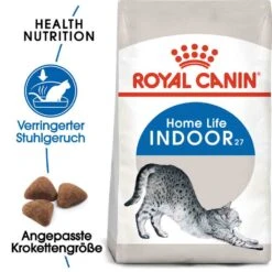 Royal Canin Indoor 27 Trockenfutter Für Wohnungskatzen