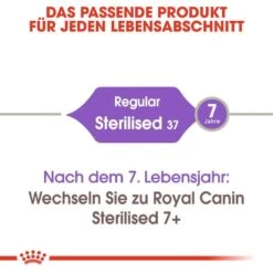 Royal Canin Sterilised Trockenfutter Für Kastrierte Katzen -Haustier Alles Verkaufsgeschäft 0055452 royal canin sterilised trockenfutter fur kastrierte katzen