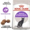 Royal Canin Sterilised Trockenfutter Für Kastrierte Katzen -Haustier Alles Verkaufsgeschäft 0055454 royal canin sterilised trockenfutter fur kastrierte katzen