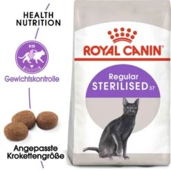 Royal Canin Sterilised Trockenfutter Für Kastrierte Katzen