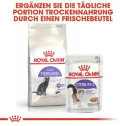 Royal Canin Sterilised Trockenfutter Für Kastrierte Katzen -Haustier Alles Verkaufsgeschäft 0055455 royal canin sterilised trockenfutter fur kastrierte katzen