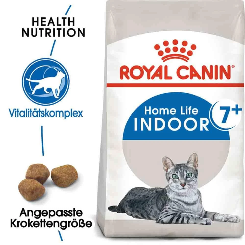 Royal Canin Indoor 7+ Trockenfutter Für ältere Wohnungskatzen 3 Royal Canin Indoor 7+ Trockenfutter Für ältere Wohnungskatzen