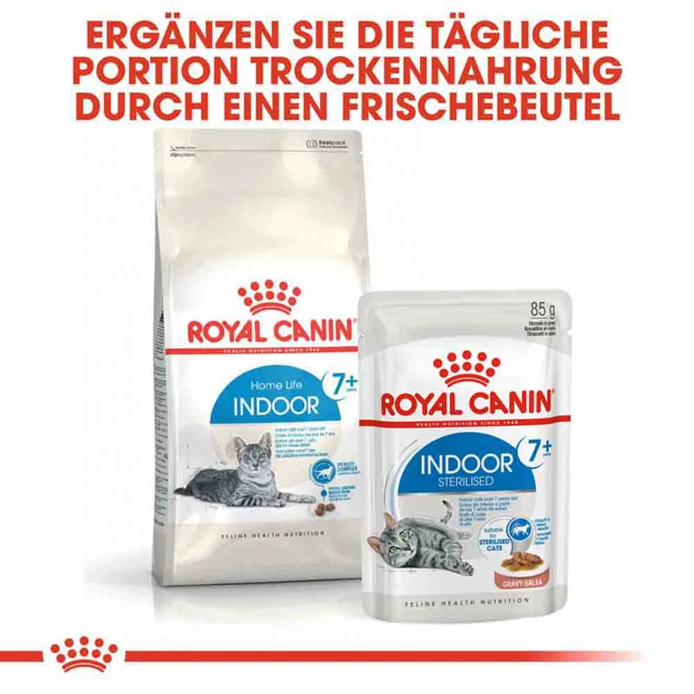Royal Canin Indoor 7+ Trockenfutter Für ältere Wohnungskatzen 9 Royal Canin Indoor 7+ Trockenfutter Für ältere Wohnungskatzen – Bild 7