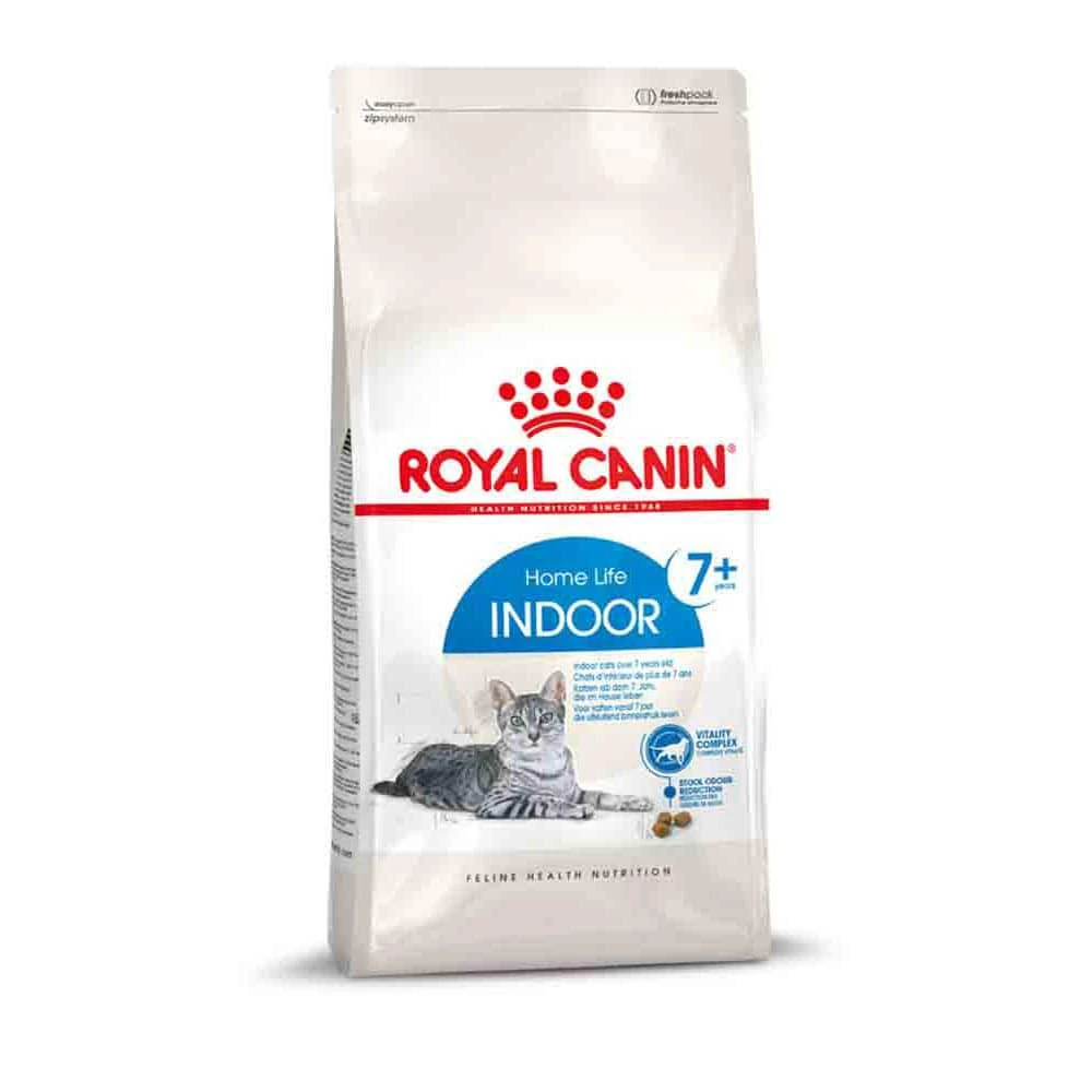 Royal Canin Indoor 7+ Trockenfutter Für ältere Wohnungskatzen 4 Royal Canin Indoor 7+ Trockenfutter Für ältere Wohnungskatzen – Bild 2